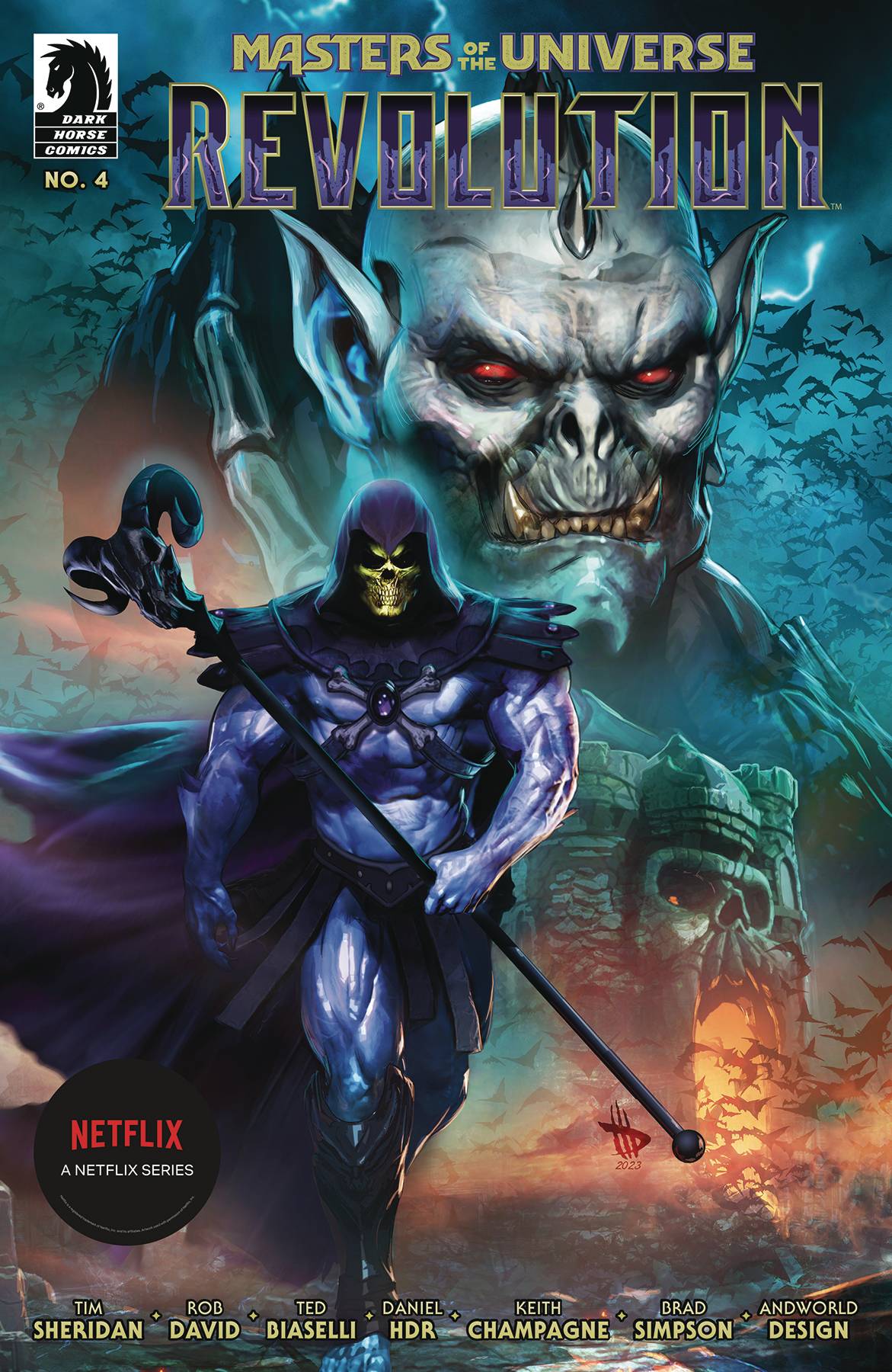 Masters of the Universe: Revolution #4 (2024)