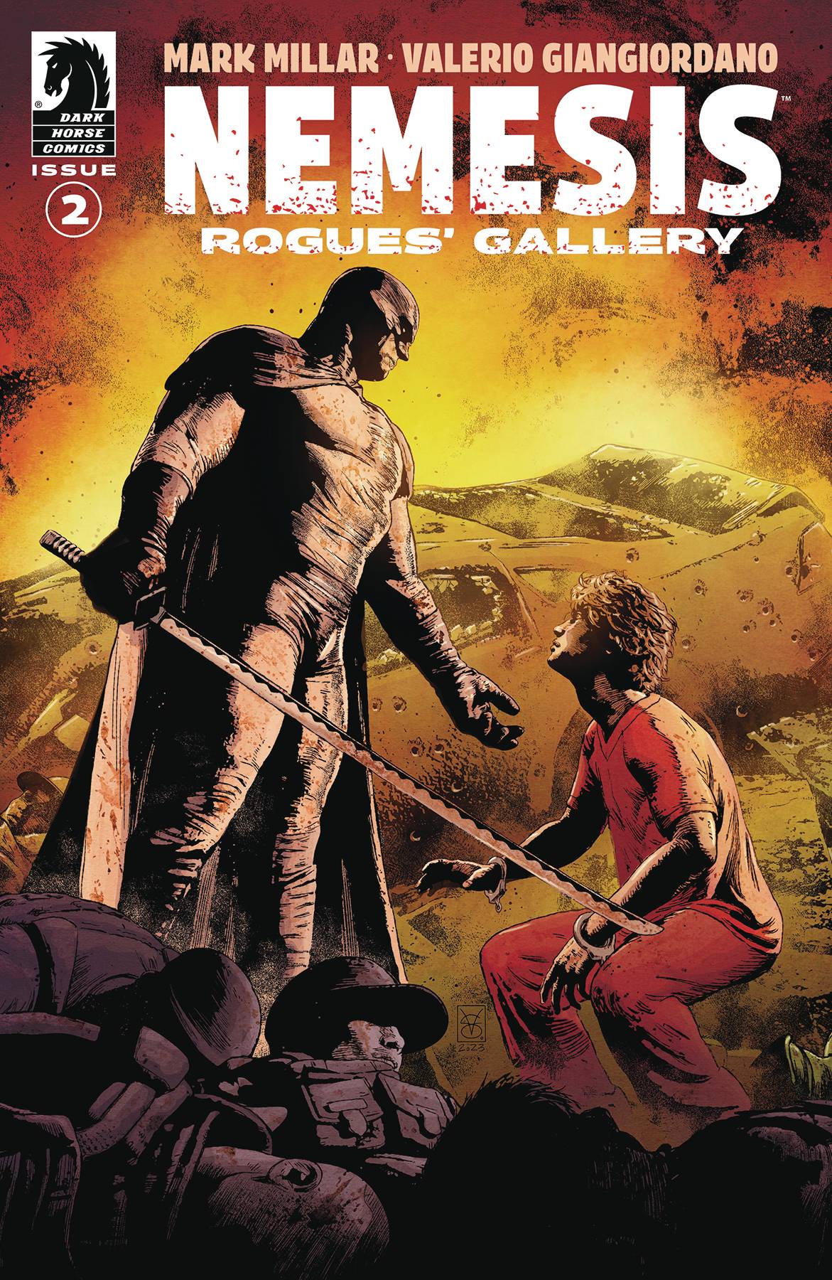 Nemesis: Rogues' Gallery #2 (2024)
