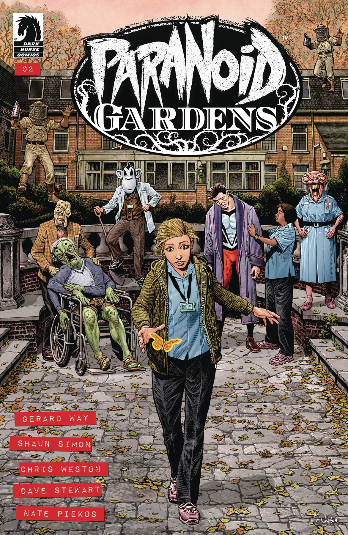 Paranoid Gardens #2 (2024)