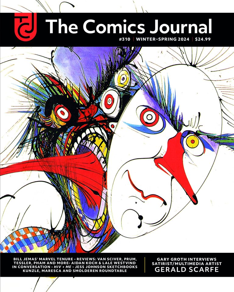 The Comics Journal #310 (2024)