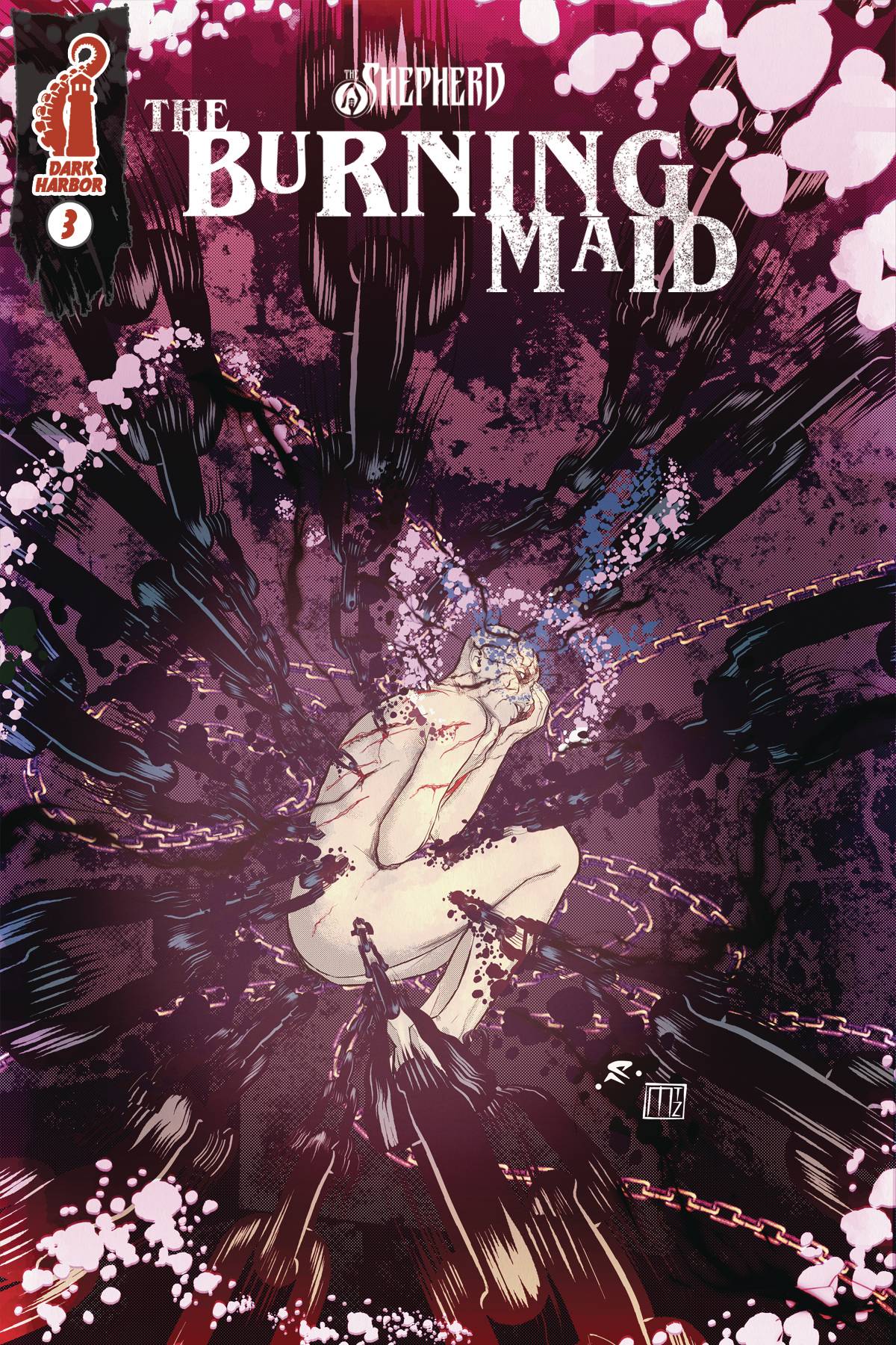 Burning Maid #3 (2024)