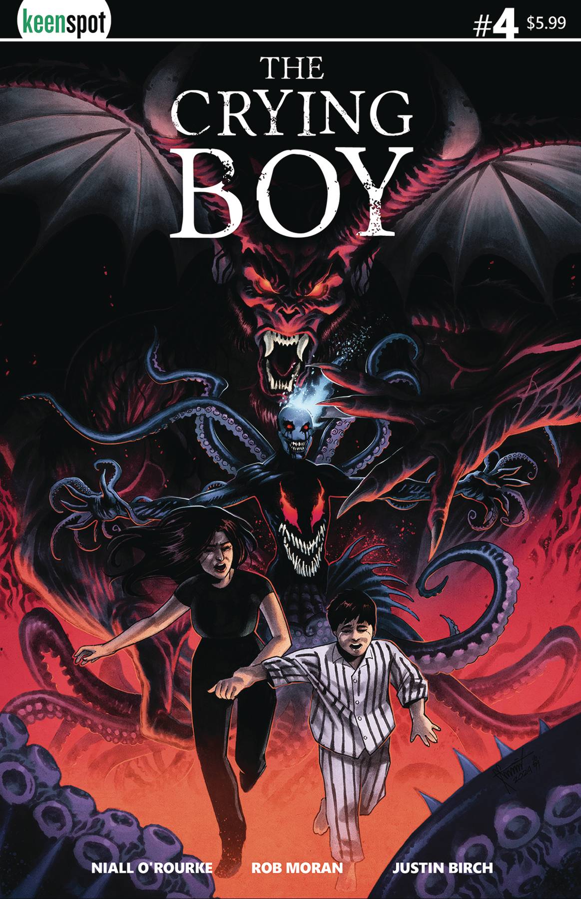 The Crying Boy #4 (2024)