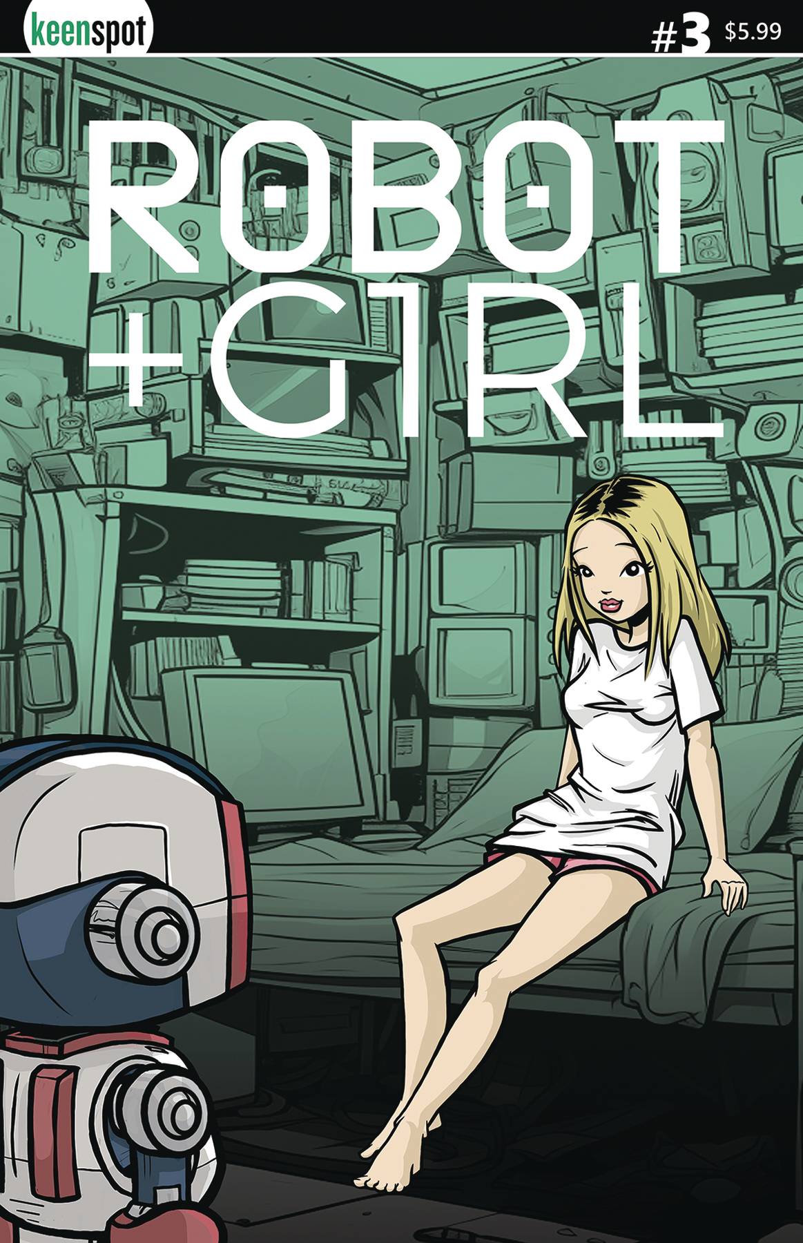 Robot + Girl #3 (2024)