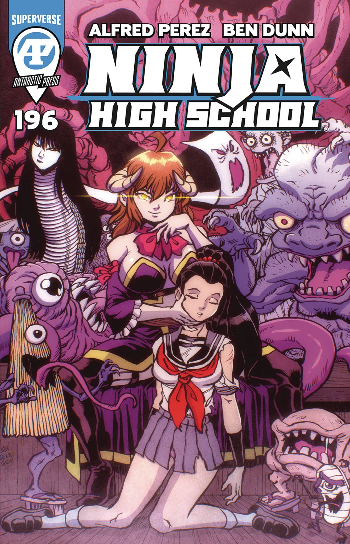Ninja High School #196 (2024)