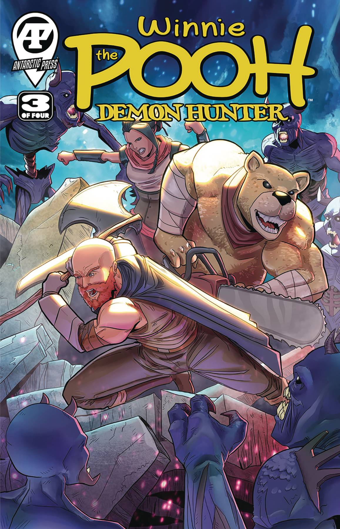 Winnie the Pooh: Demon Hunter #3 (2024)