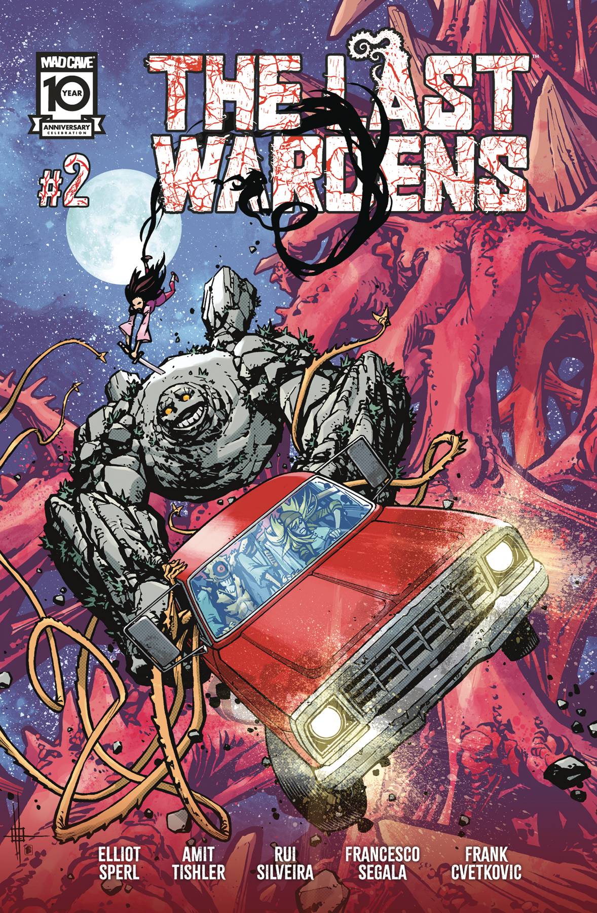 The Last Wardens #2 (2024)
