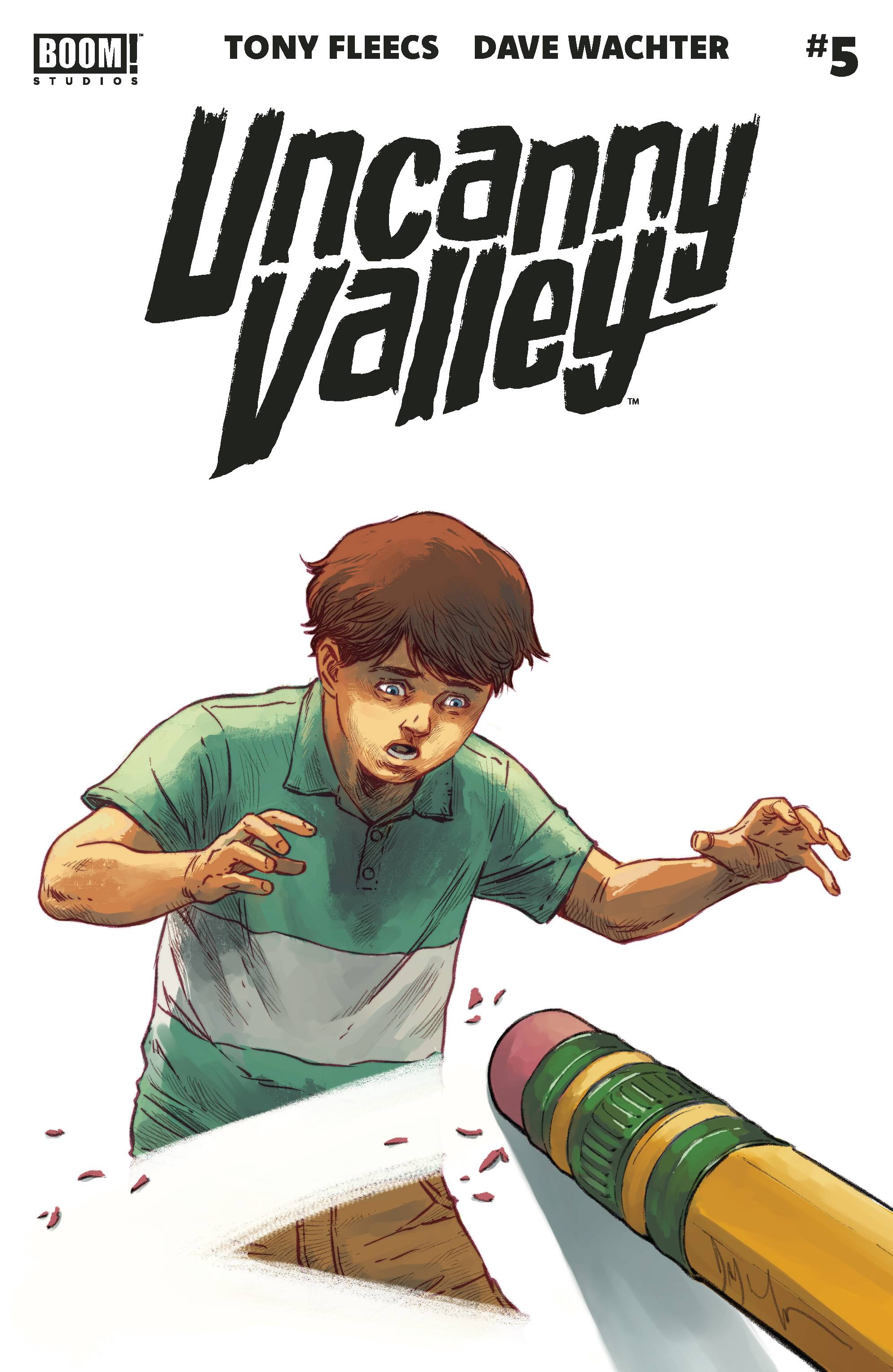 Uncanny Valley #5 (2024)