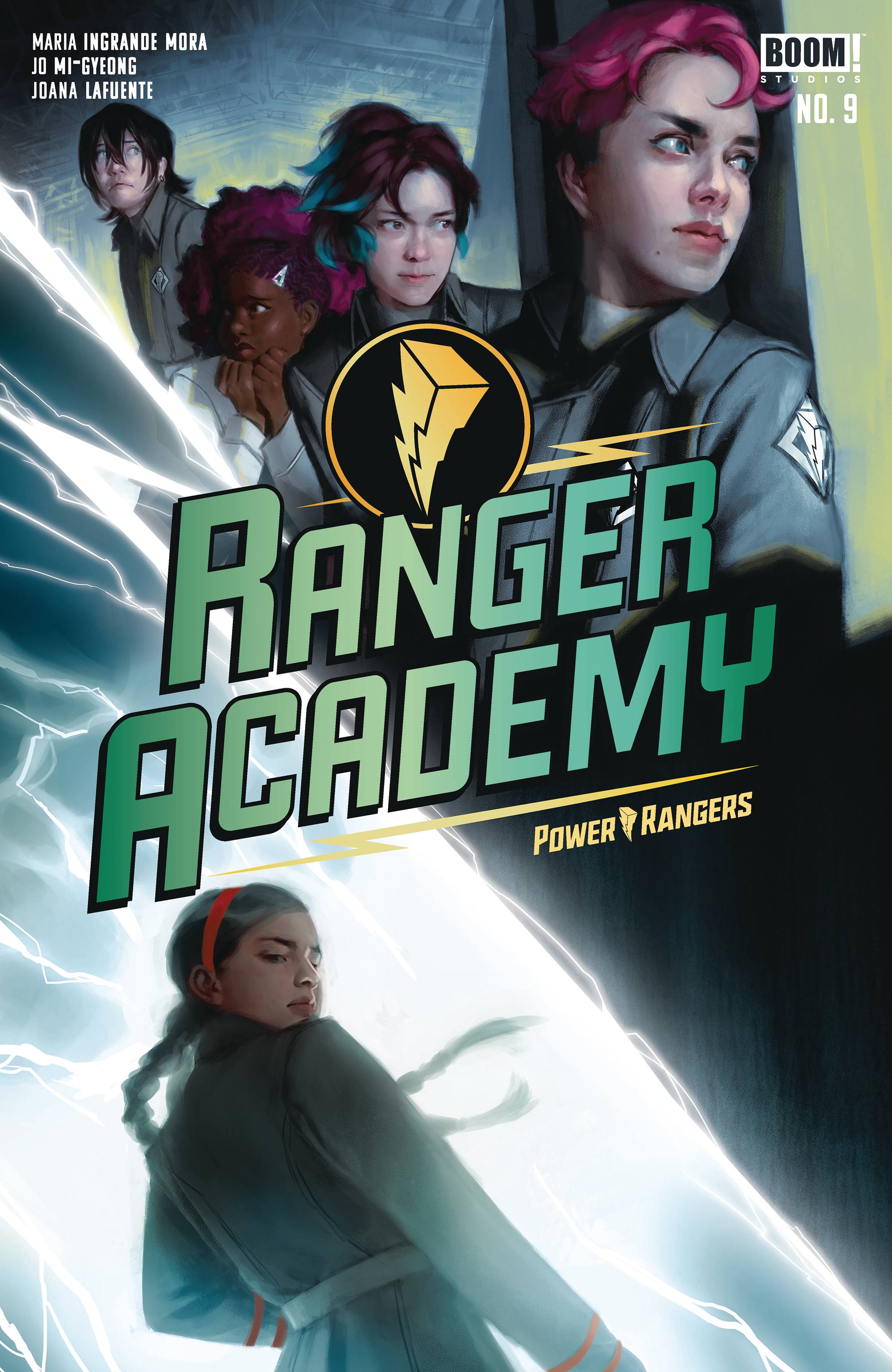 Ranger Academy #9 (2024)