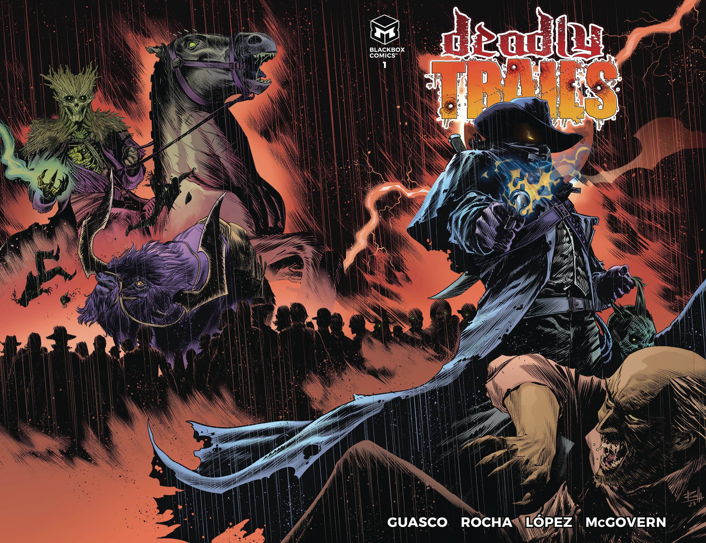 Deadly Trails #1 (2024)