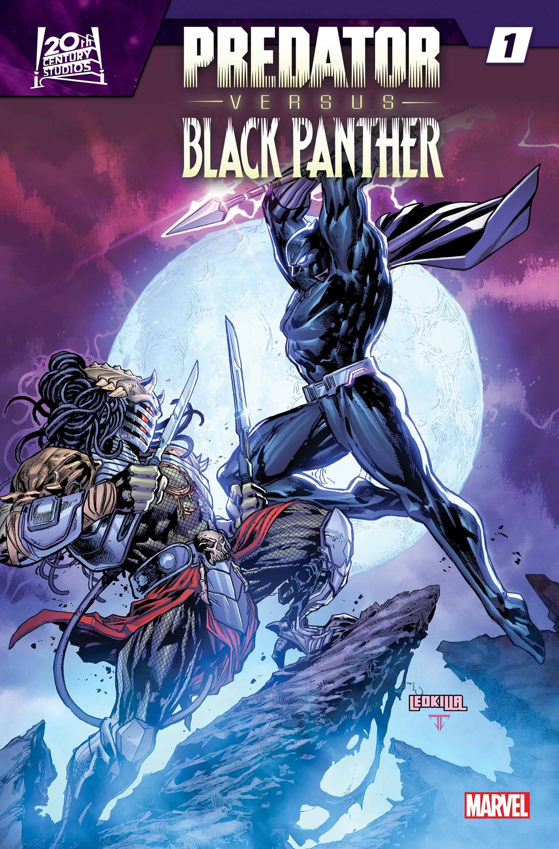 Predator vs. Black Panther #1 (2024)