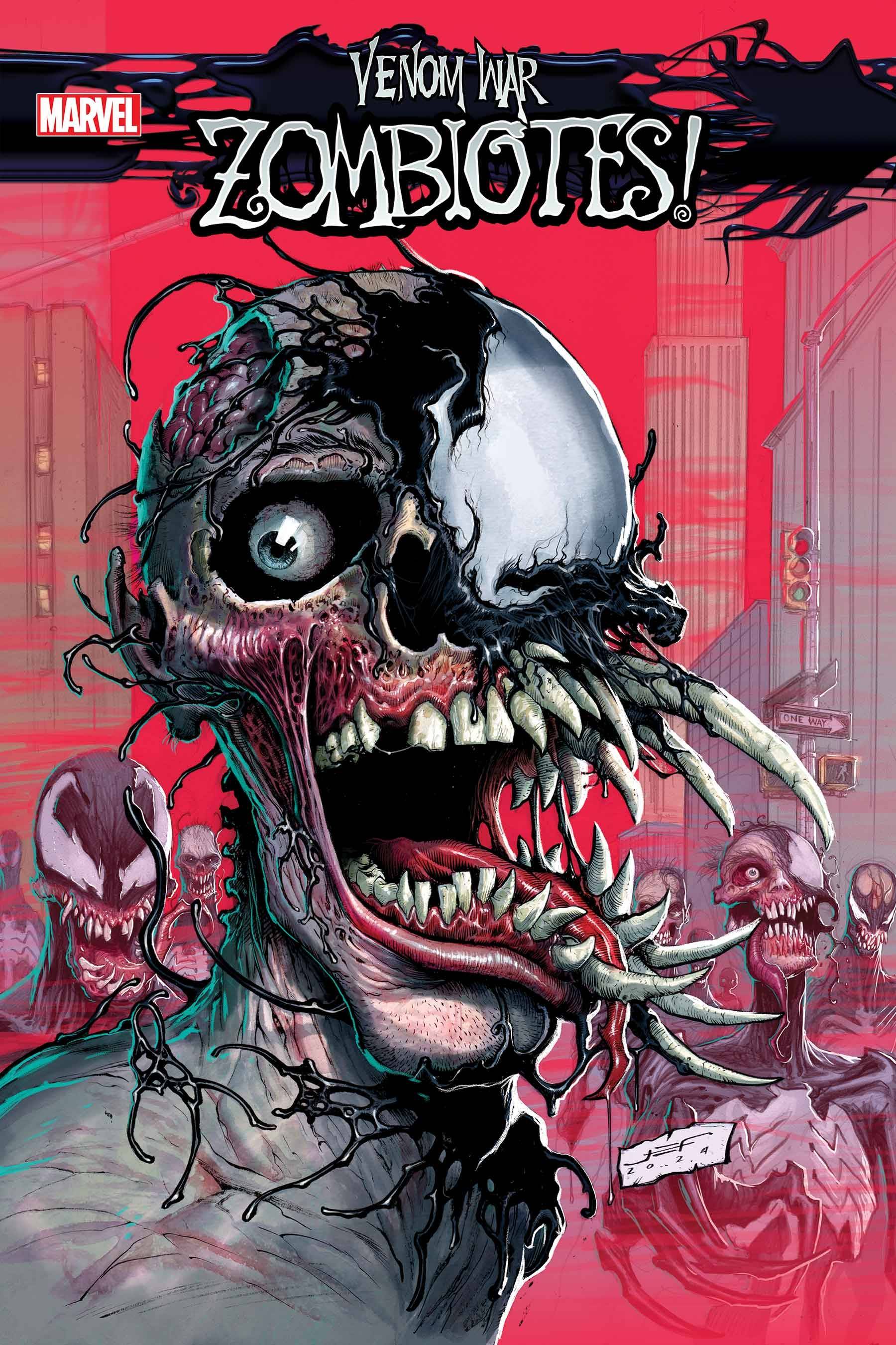 Venom War: Zombiotes #1 (2024)