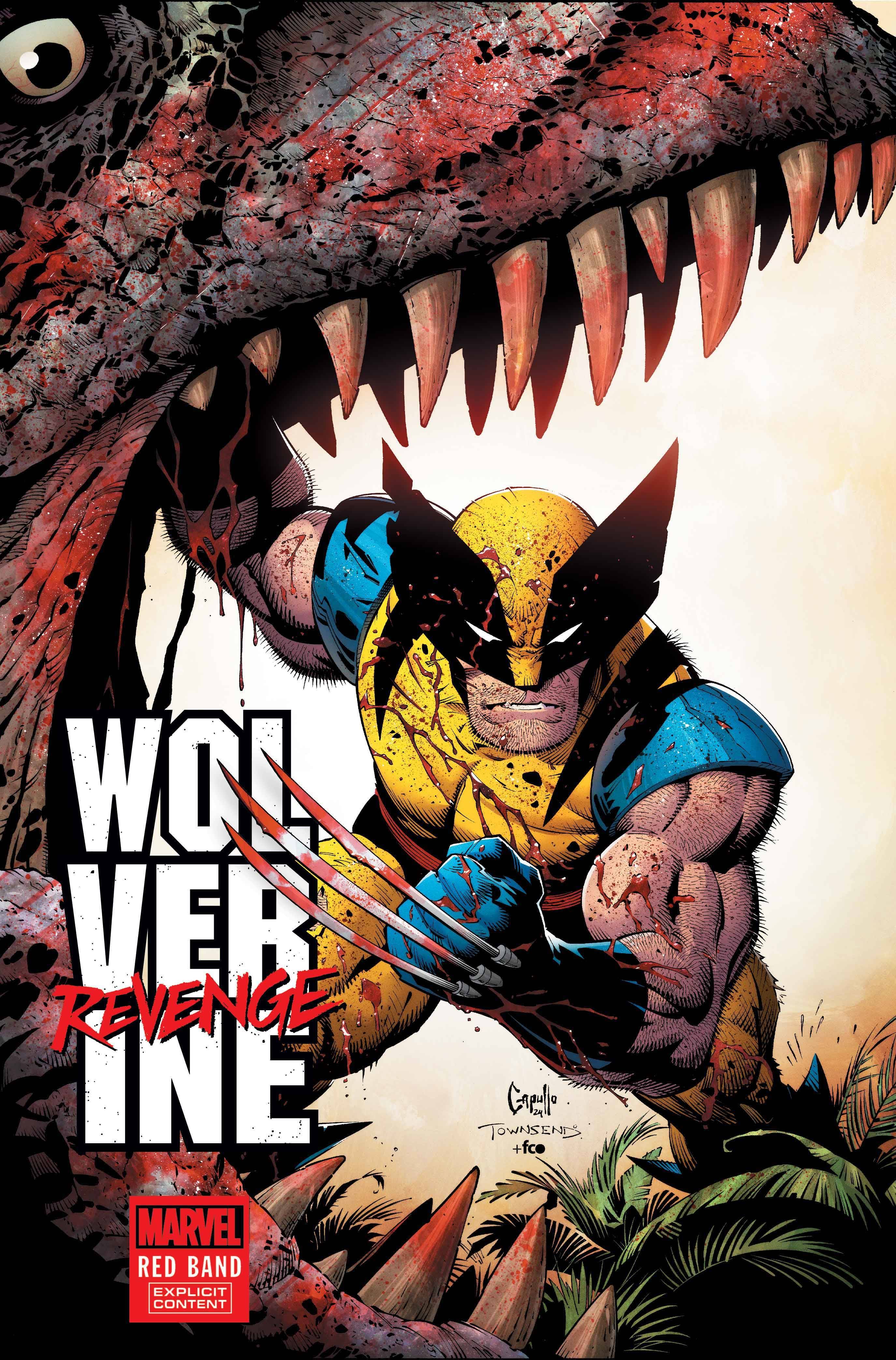 Wolverine: Revenge - Red Band #1 (2024)