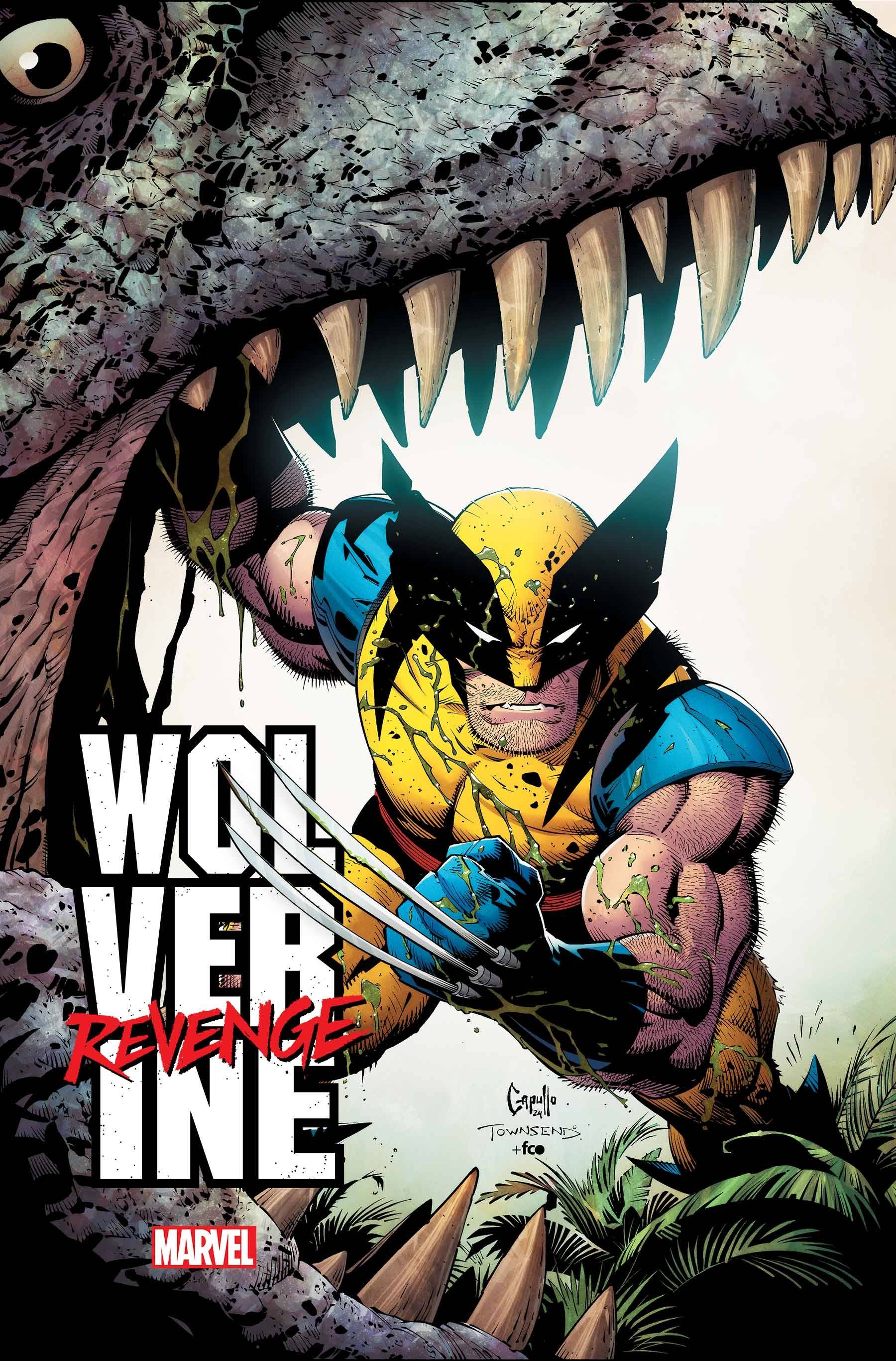Wolverine: Revenge #1 (2024)