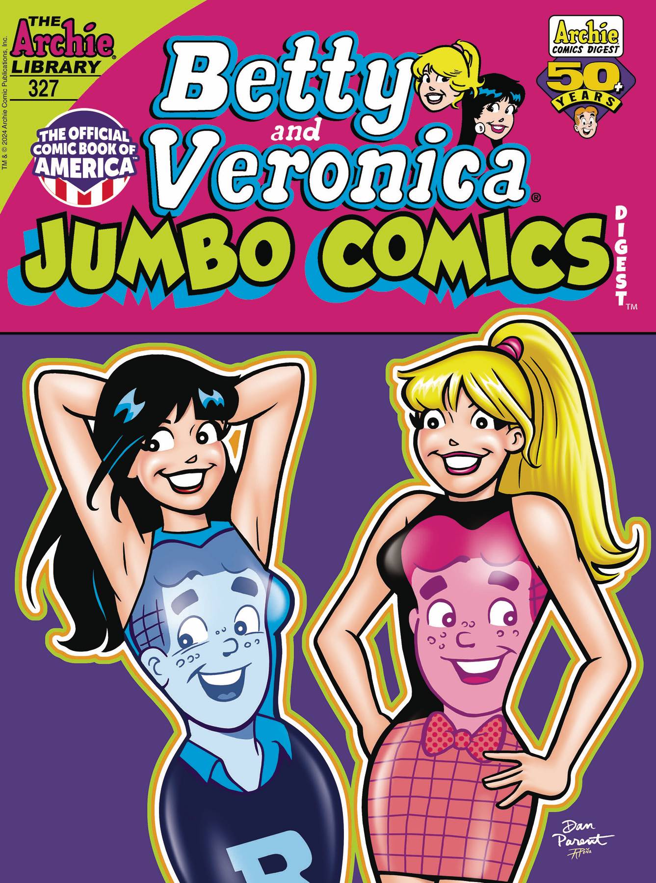 Betty and Veronica Jumbo Comics Digest #327 (2024)
