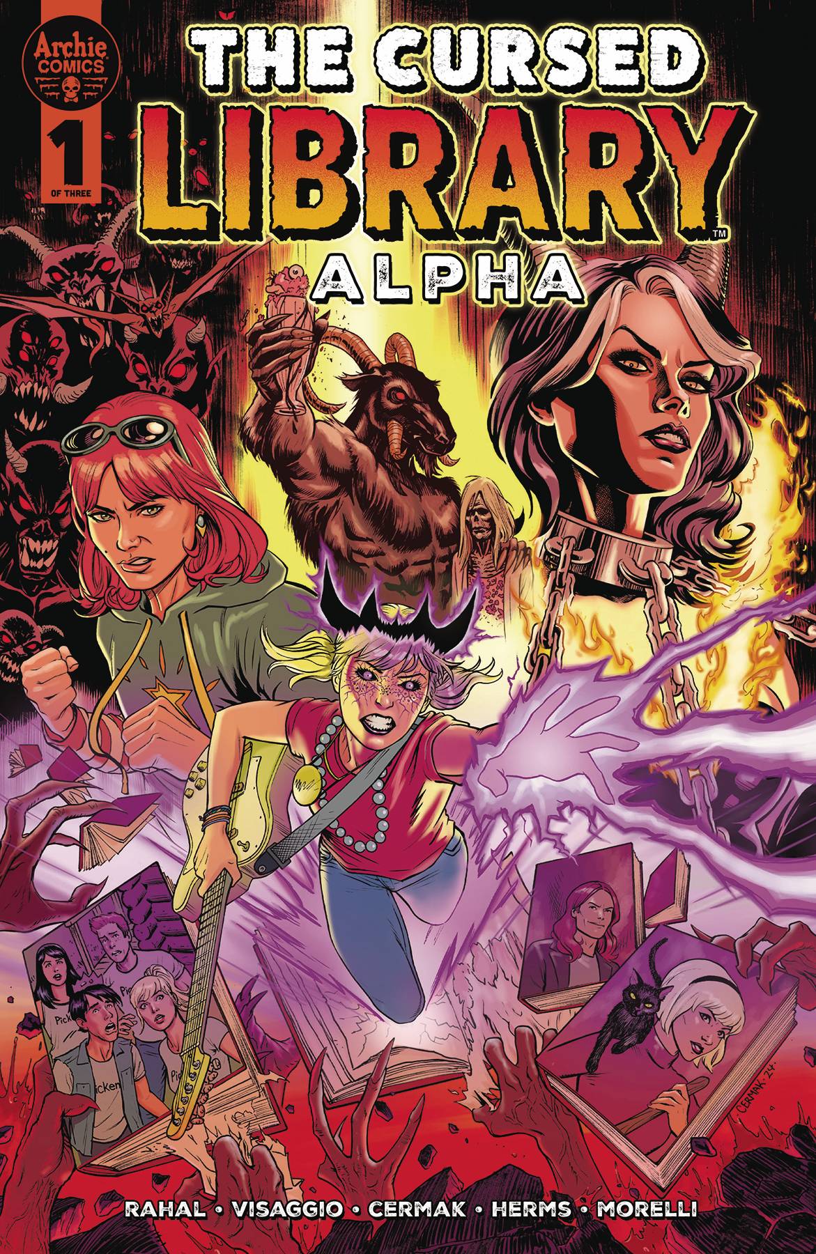 The Cursed Library: Alpha #1 (2024)