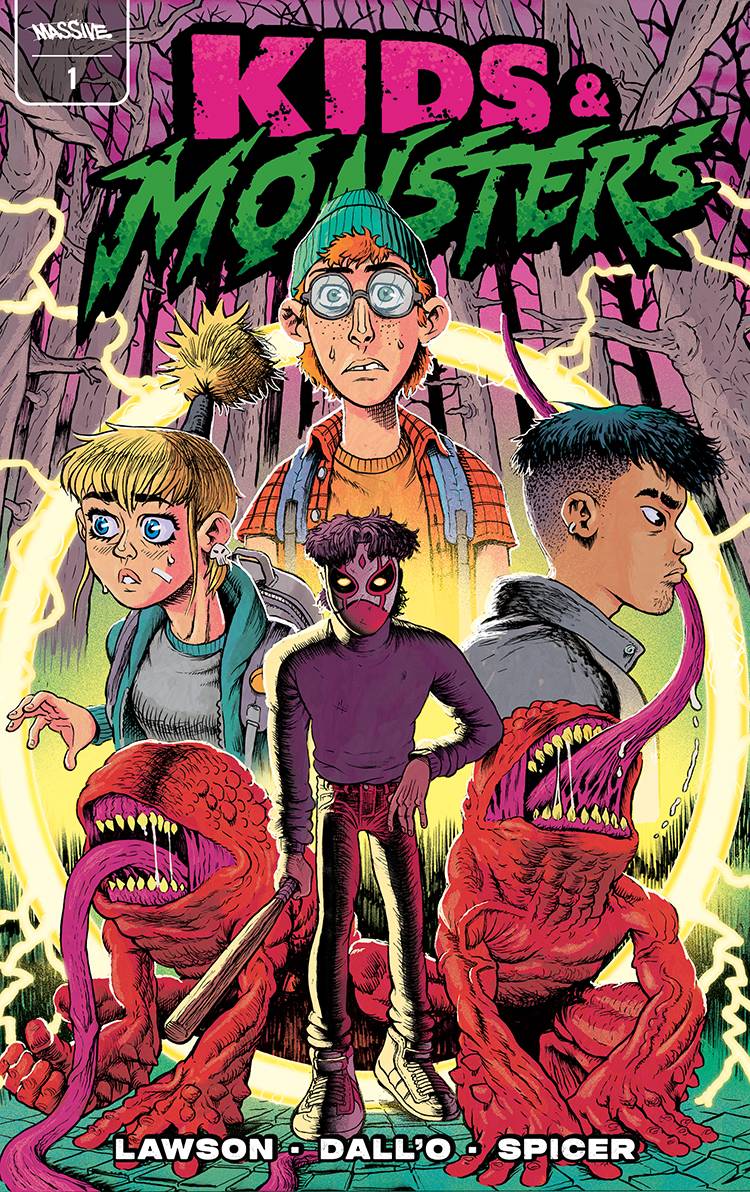 Kids & Monsters #1 (2024)