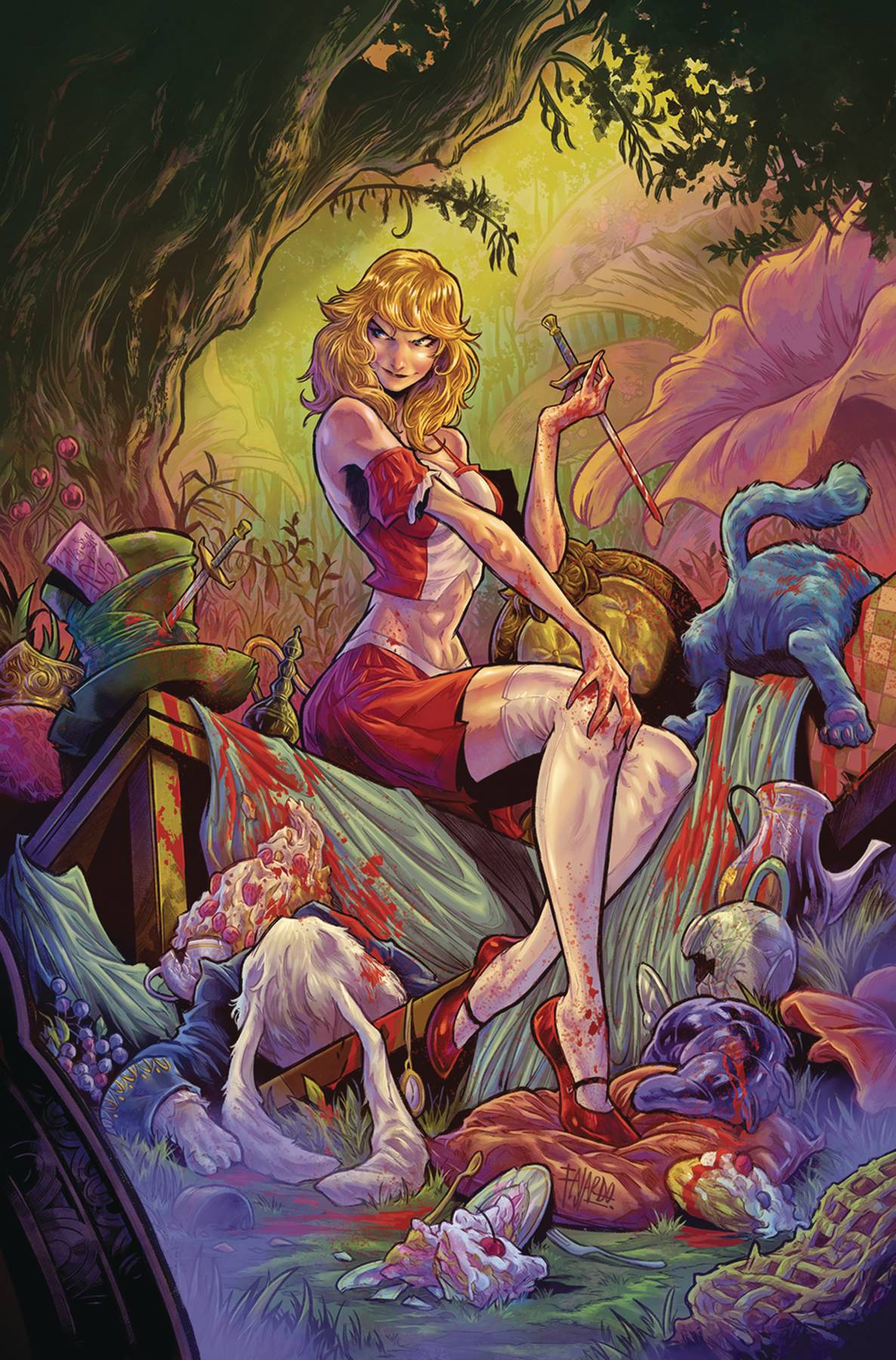 Wonderland: Return To Madness #2 (2024)