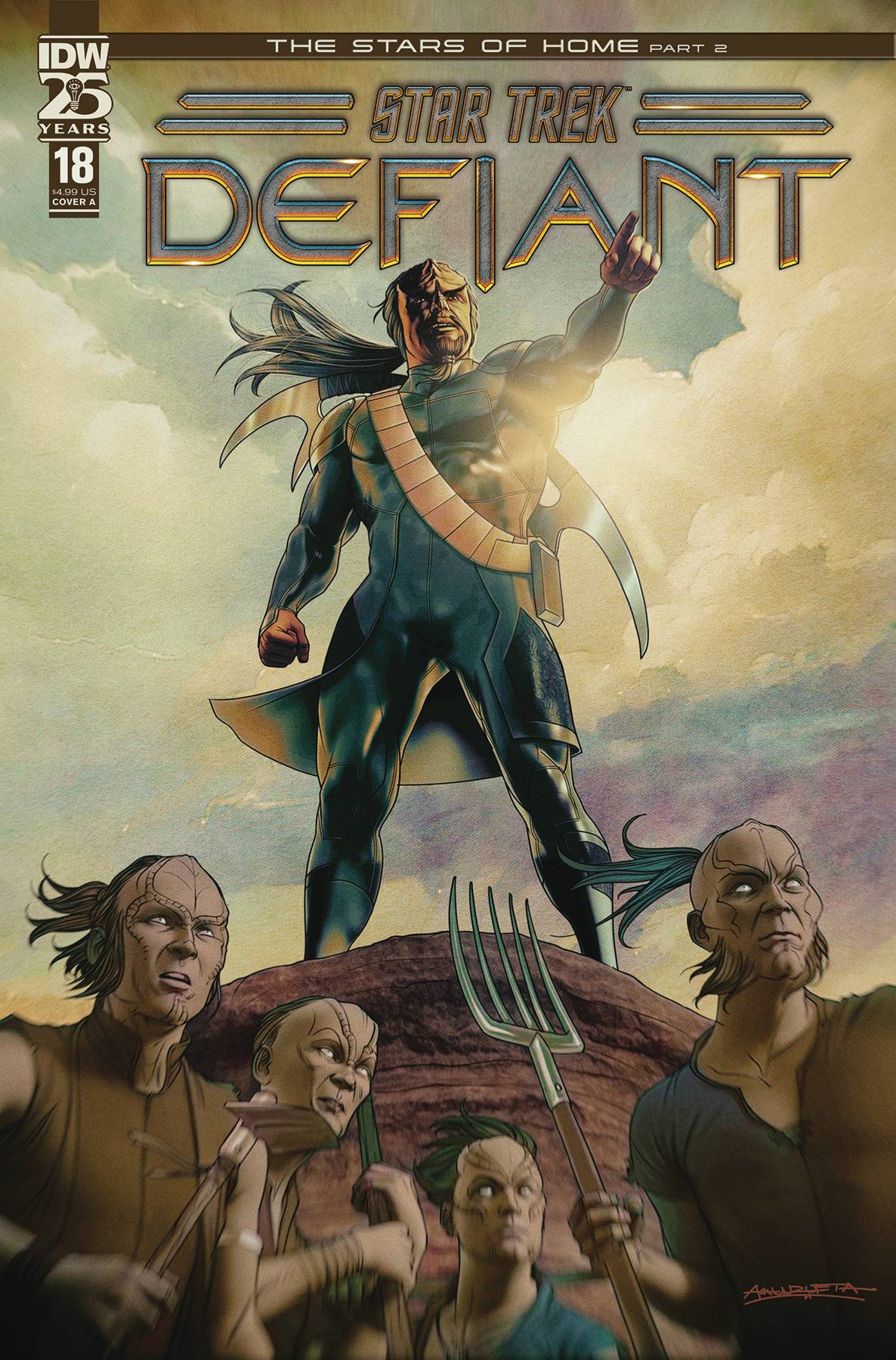 Star Trek Defiant #18 (2024)