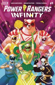 Power Rangers: Infinity #1 (2024)