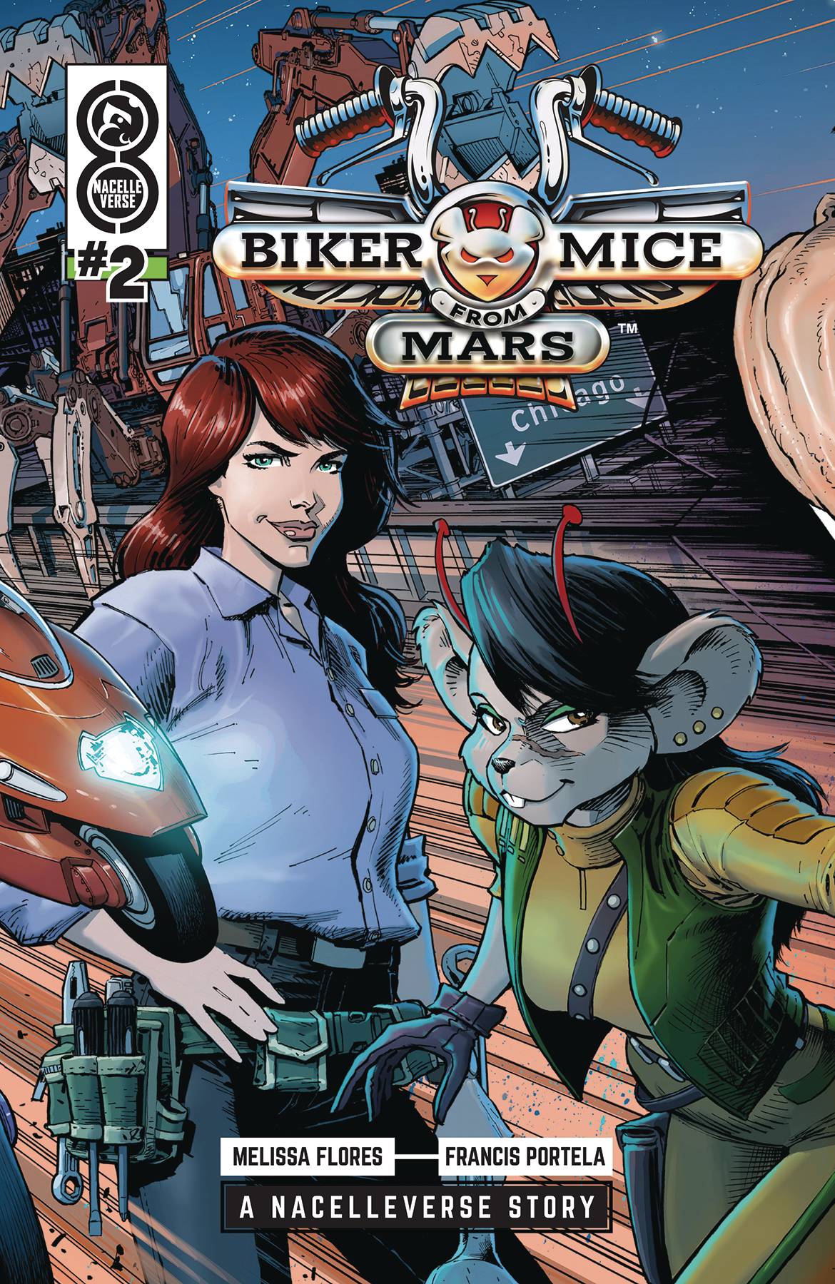 Biker Mice From Mars #2 (2024)