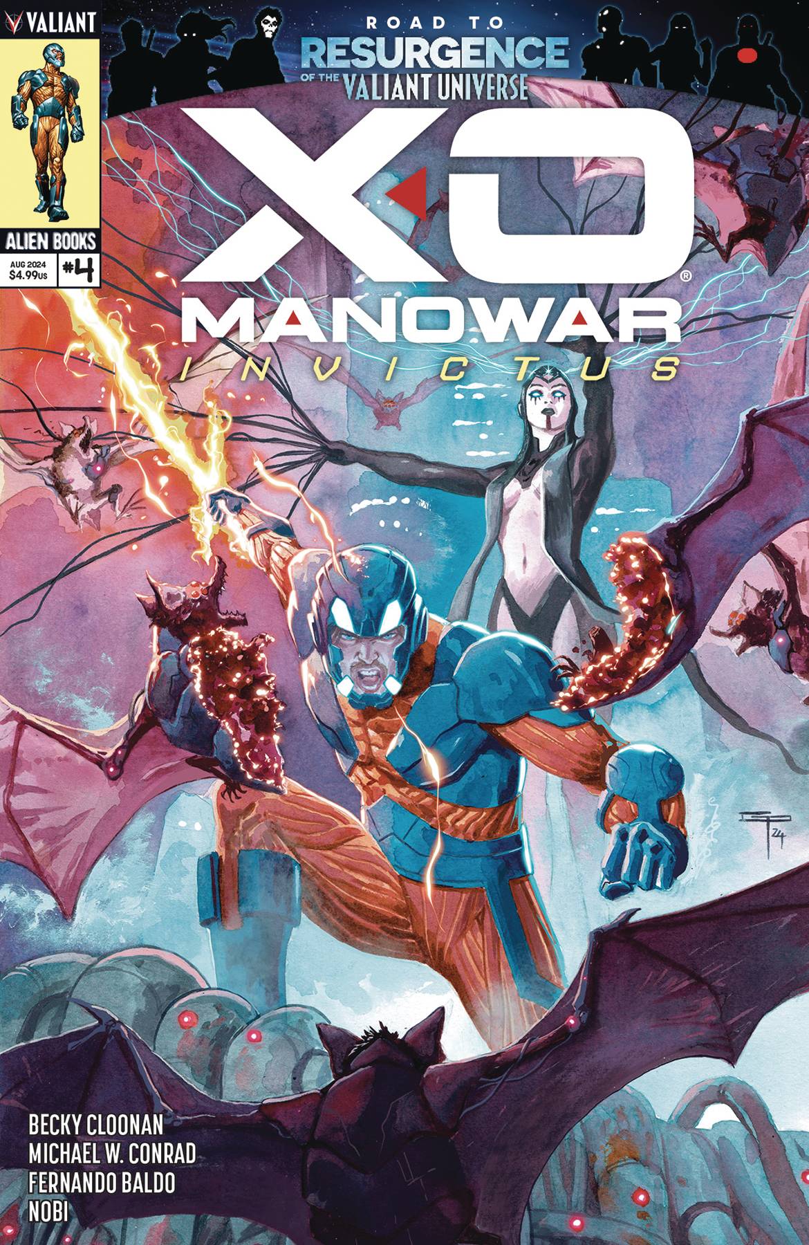 X-O Manowar: Invictus #4 (2024)