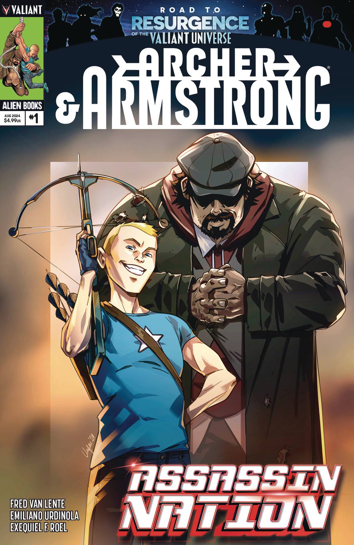 Archer & Armstrong: Assassin Nation #1 (2024)