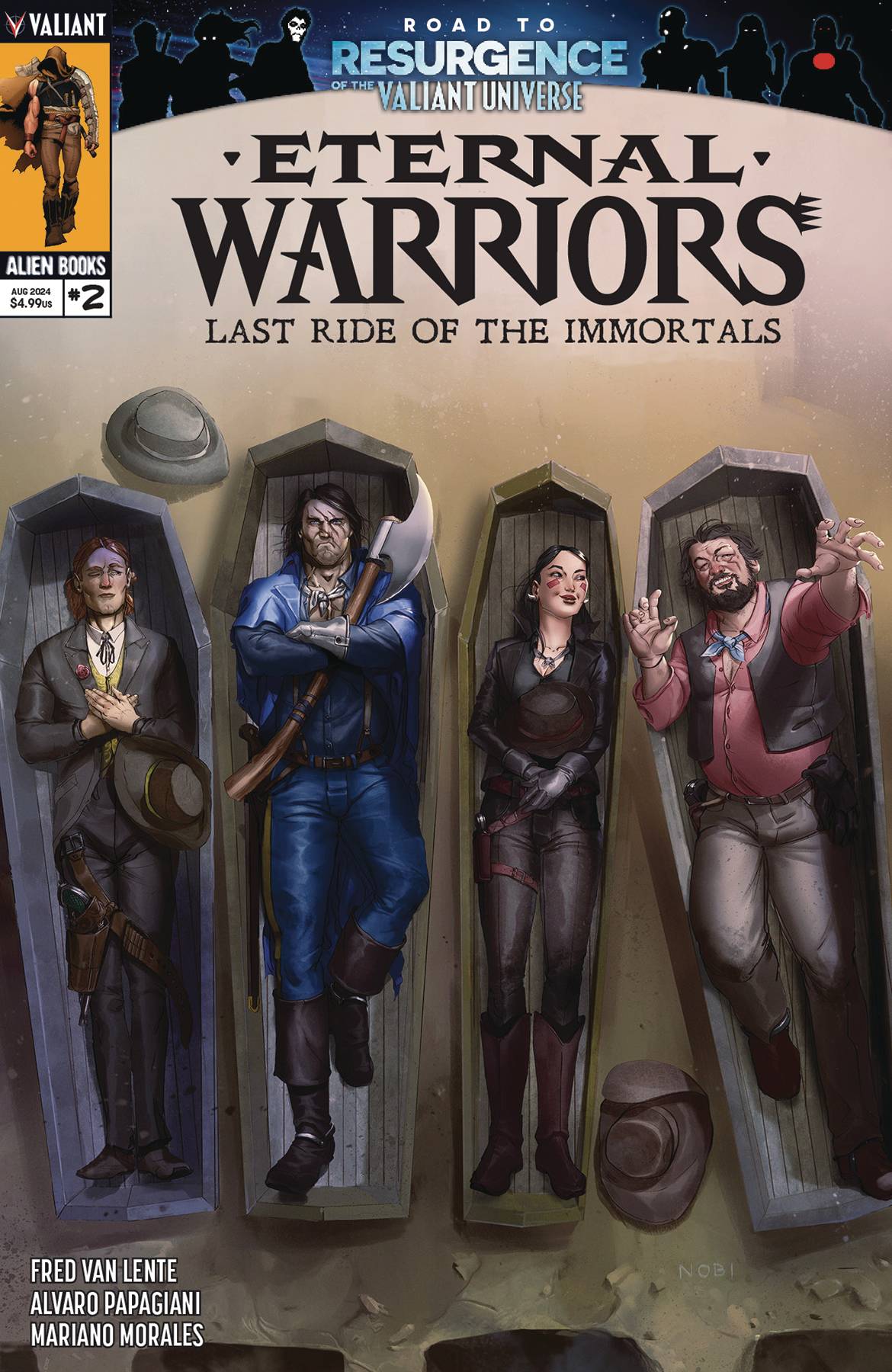 Eternal Warriors: Last Ride of the Immortals #2 (2024)