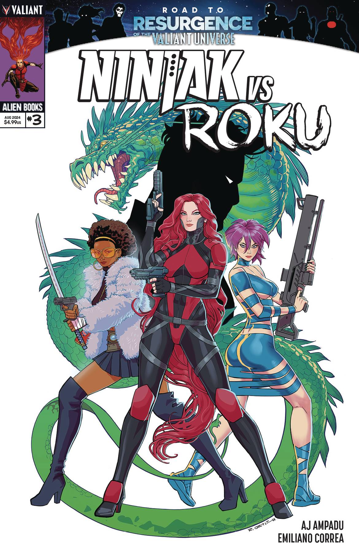 Ninjak vs Roku #3 (2024)