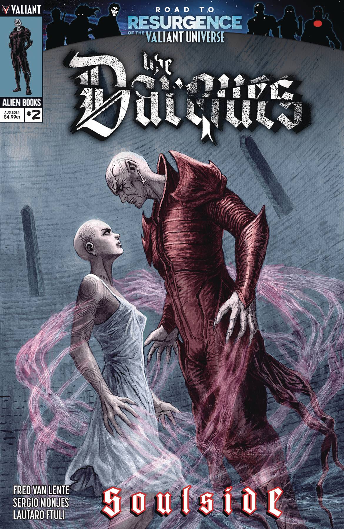 The Darques: Soulside #2 (2024)