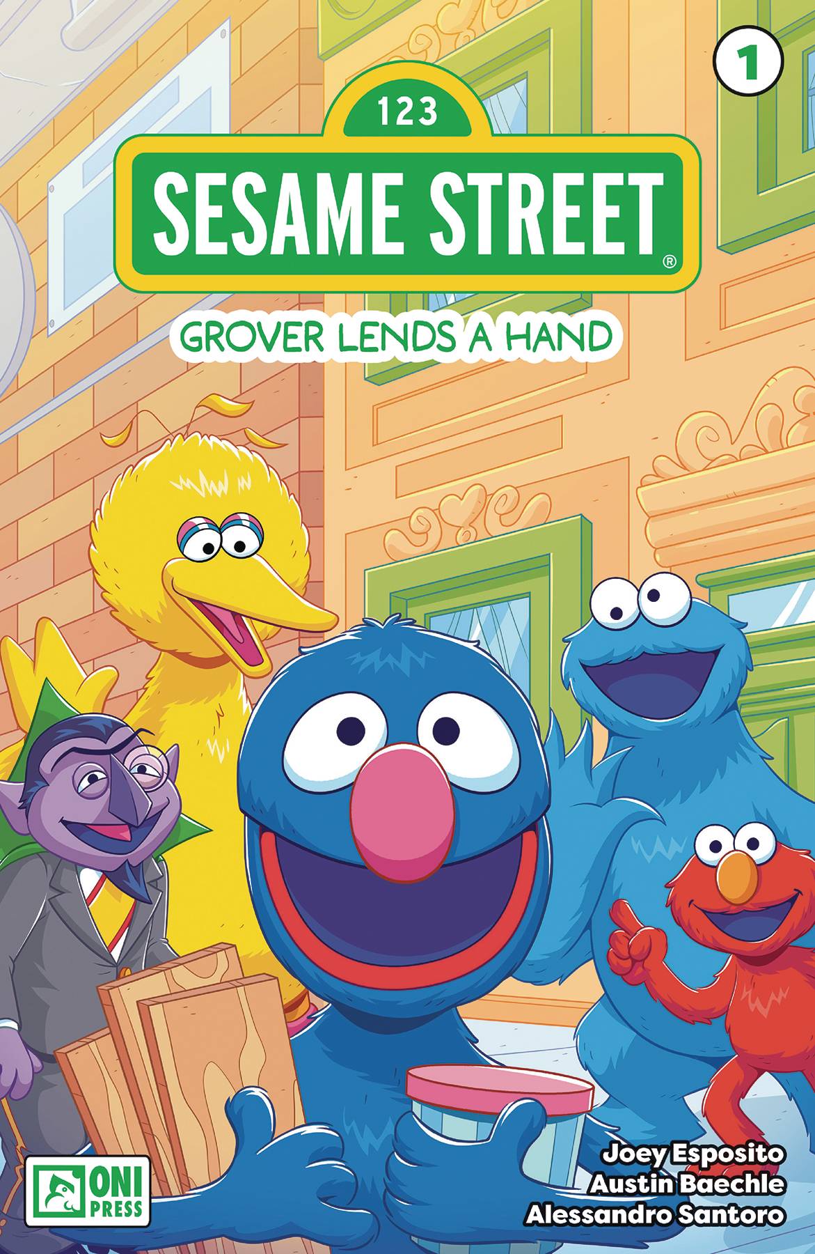 Sesame Street #1 (2024)
