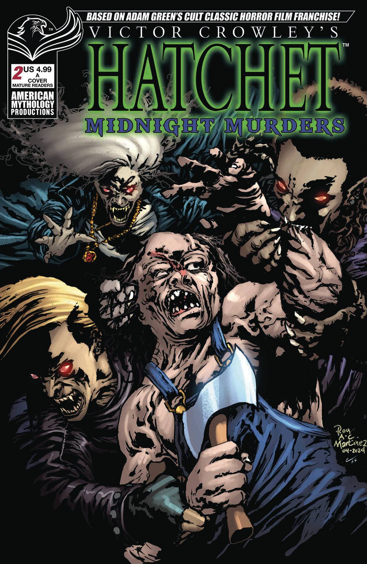Victor Crowley's Hatchet: Midnight Murders #2 (2024)
