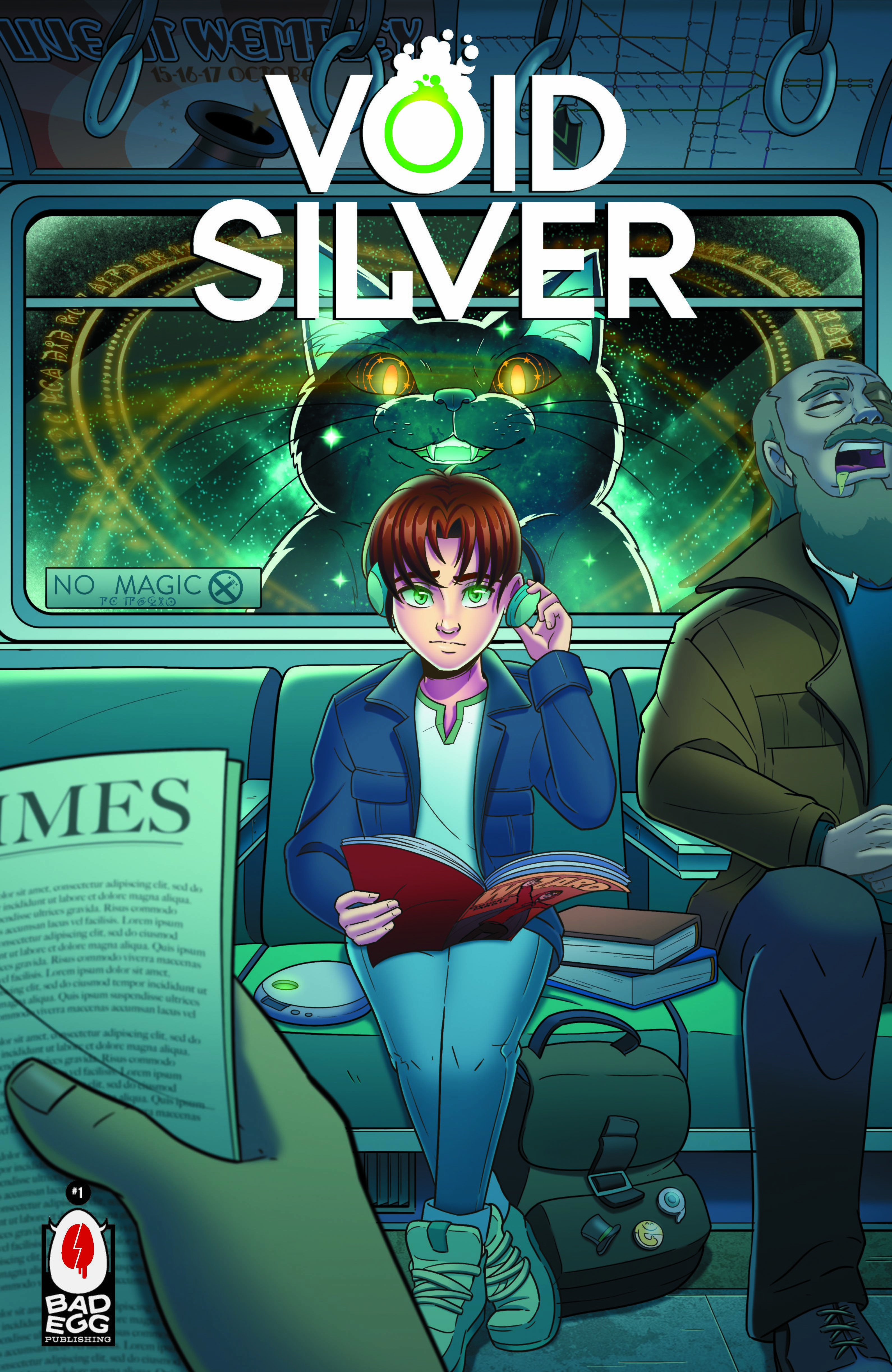 Void Silver #1 (2024)