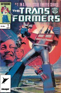 Transformers 40th Anniversary Edition #1 (2024)