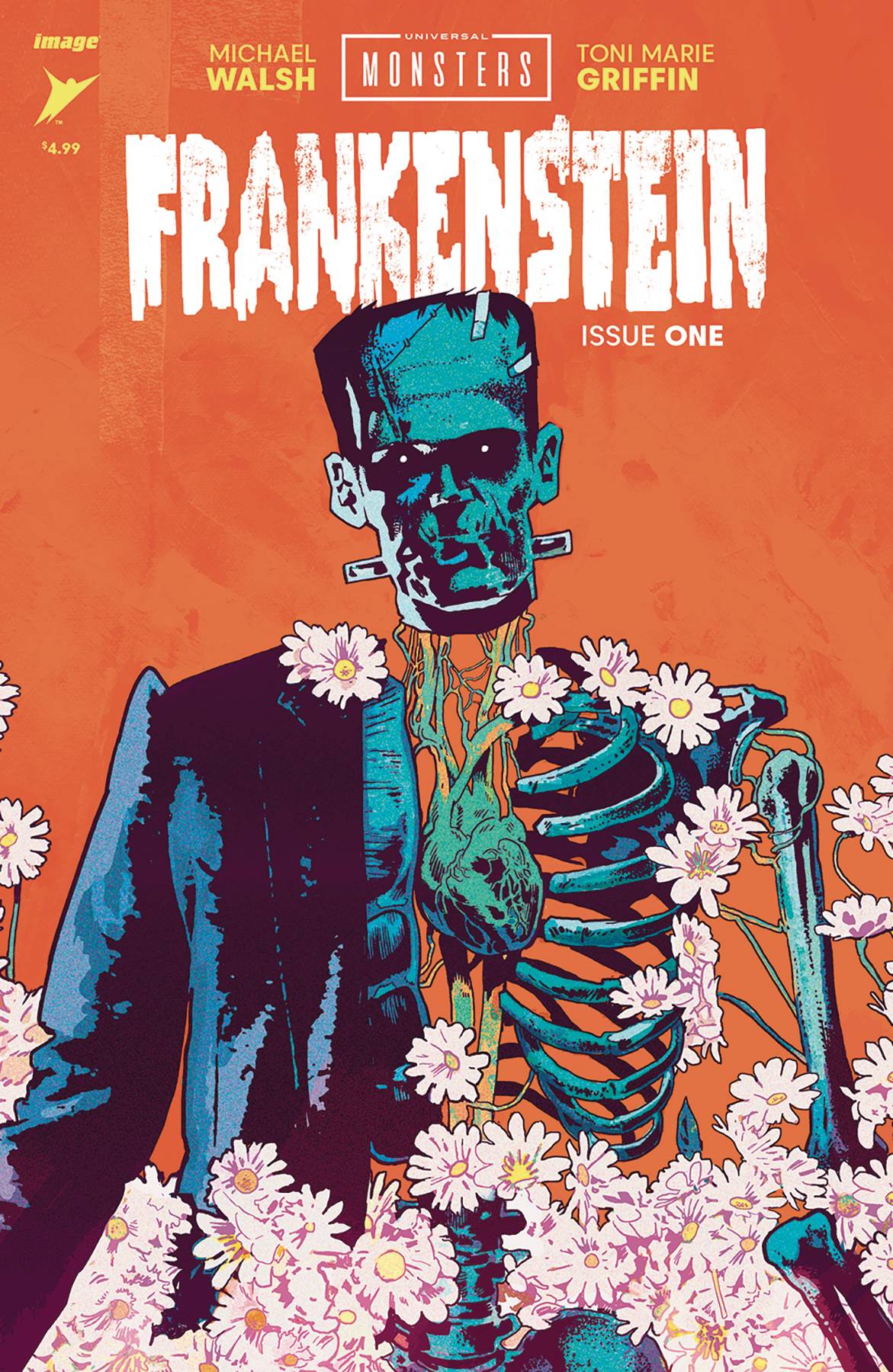 Universal Monsters: Frankenstein #1 (2024)