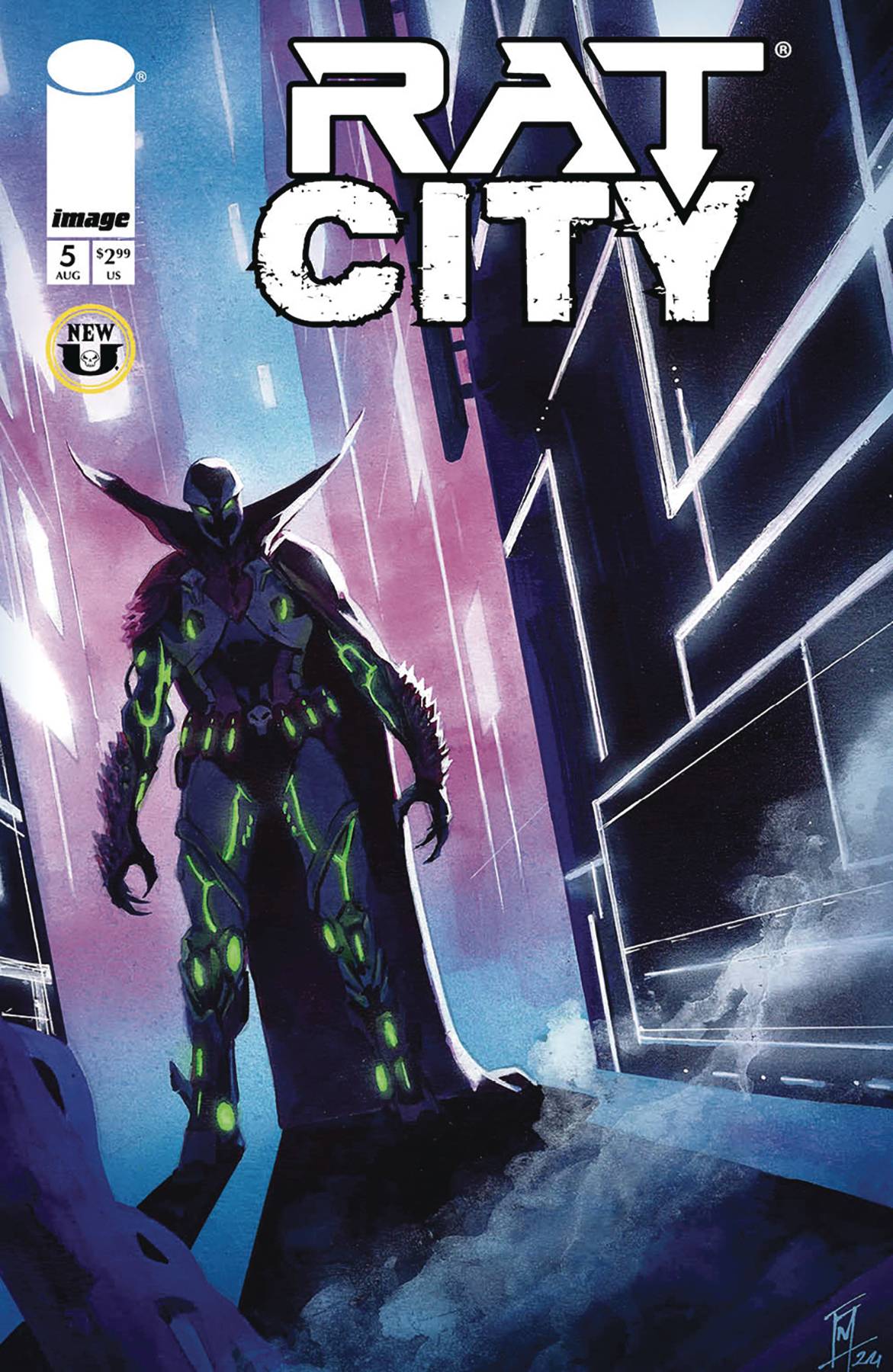 Rat City #5 (2024)