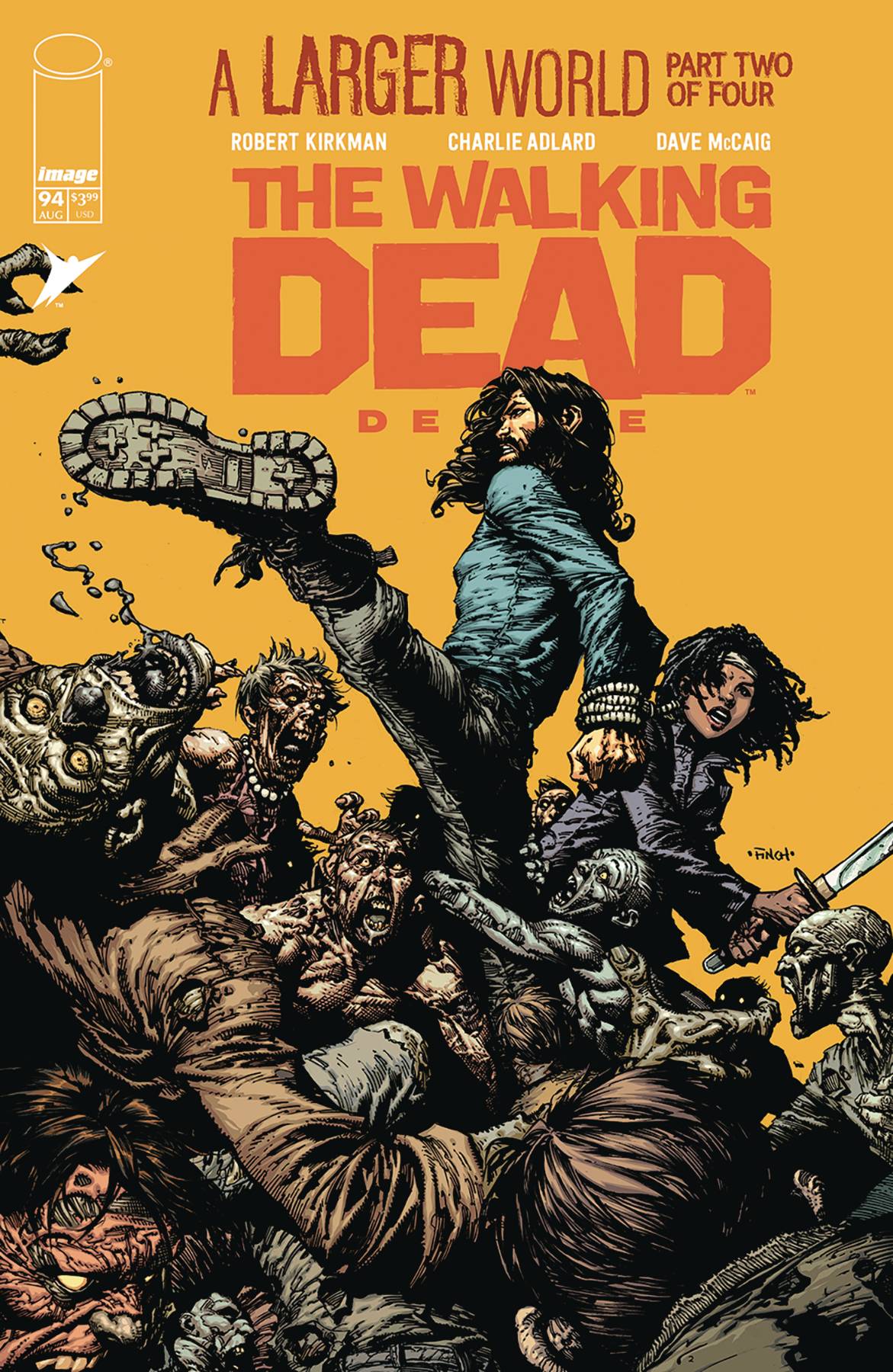 The Walking Dead Deluxe #94 (2024)