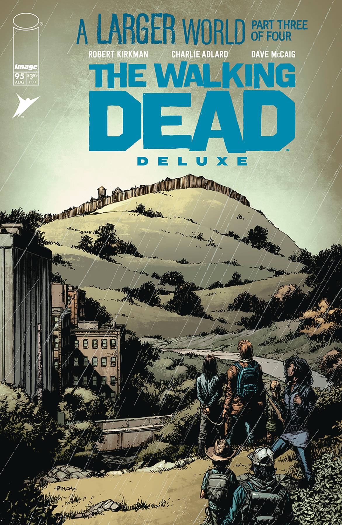 The Walking Dead Deluxe #95 (2024)