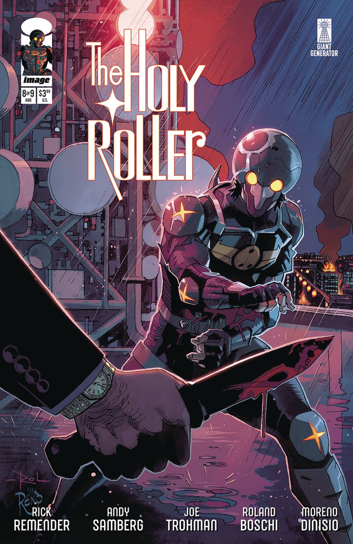 The Holy Roller #8 (2024)