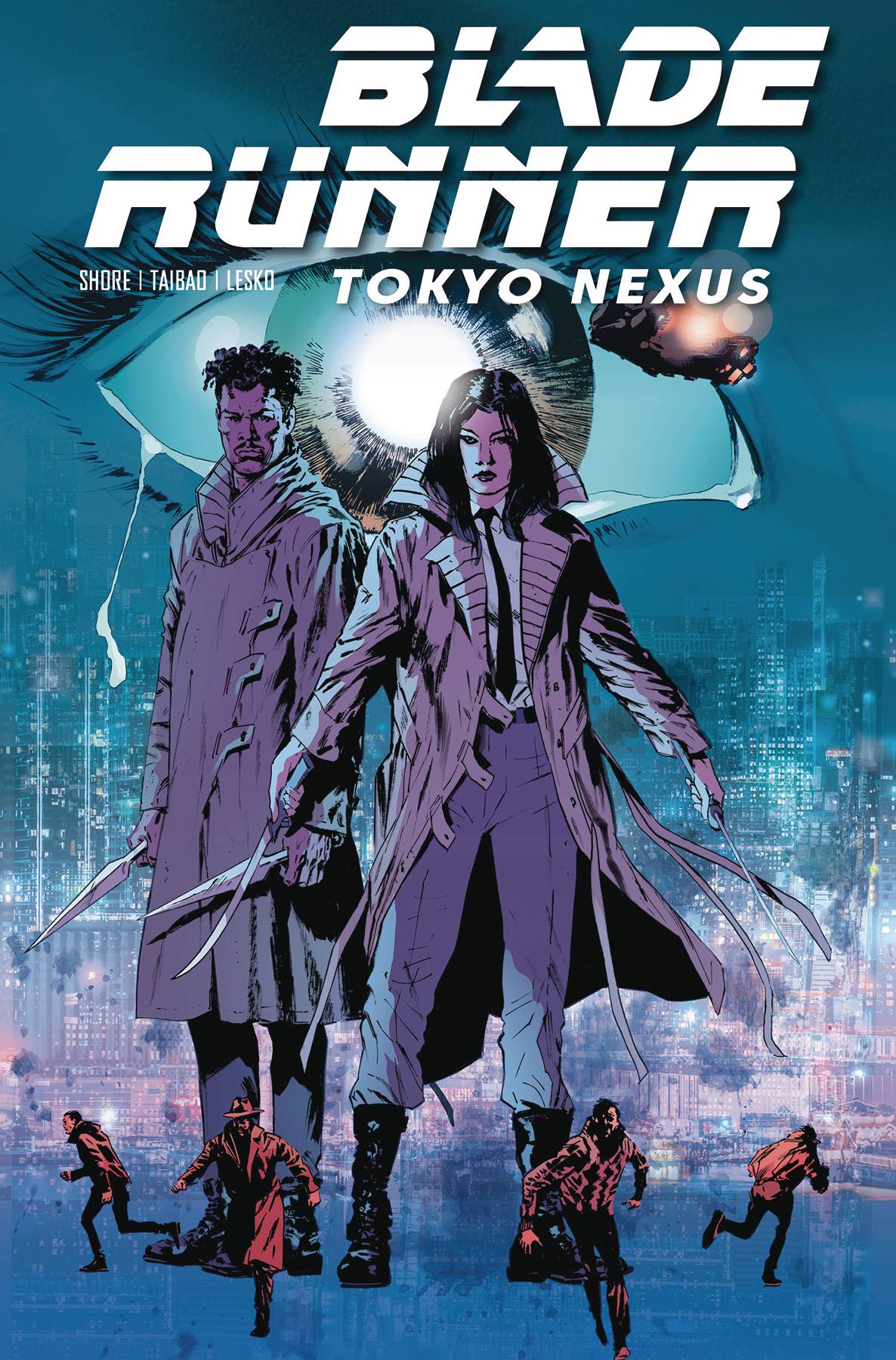 Blade Runner: Tokyo Nexus #2 (2024)