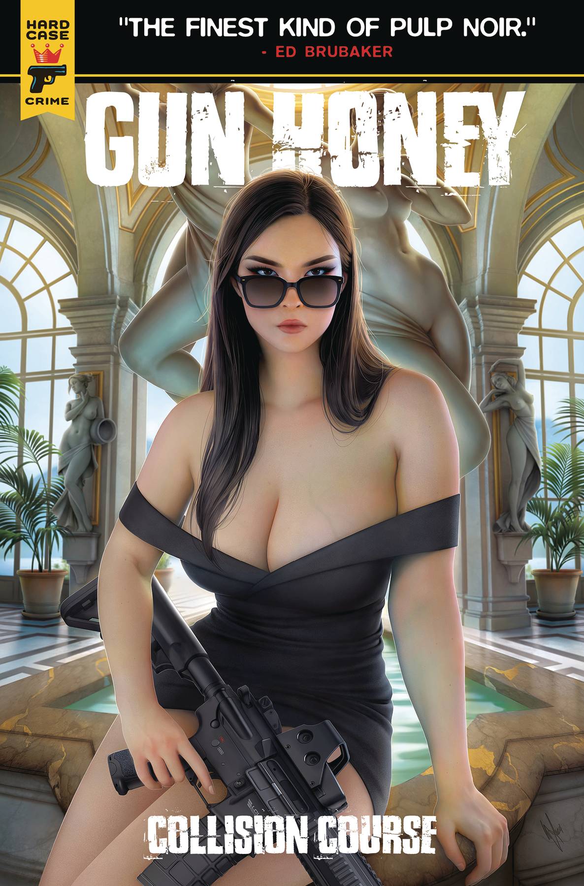 Gun Honey: Collision Course #4 (2024)