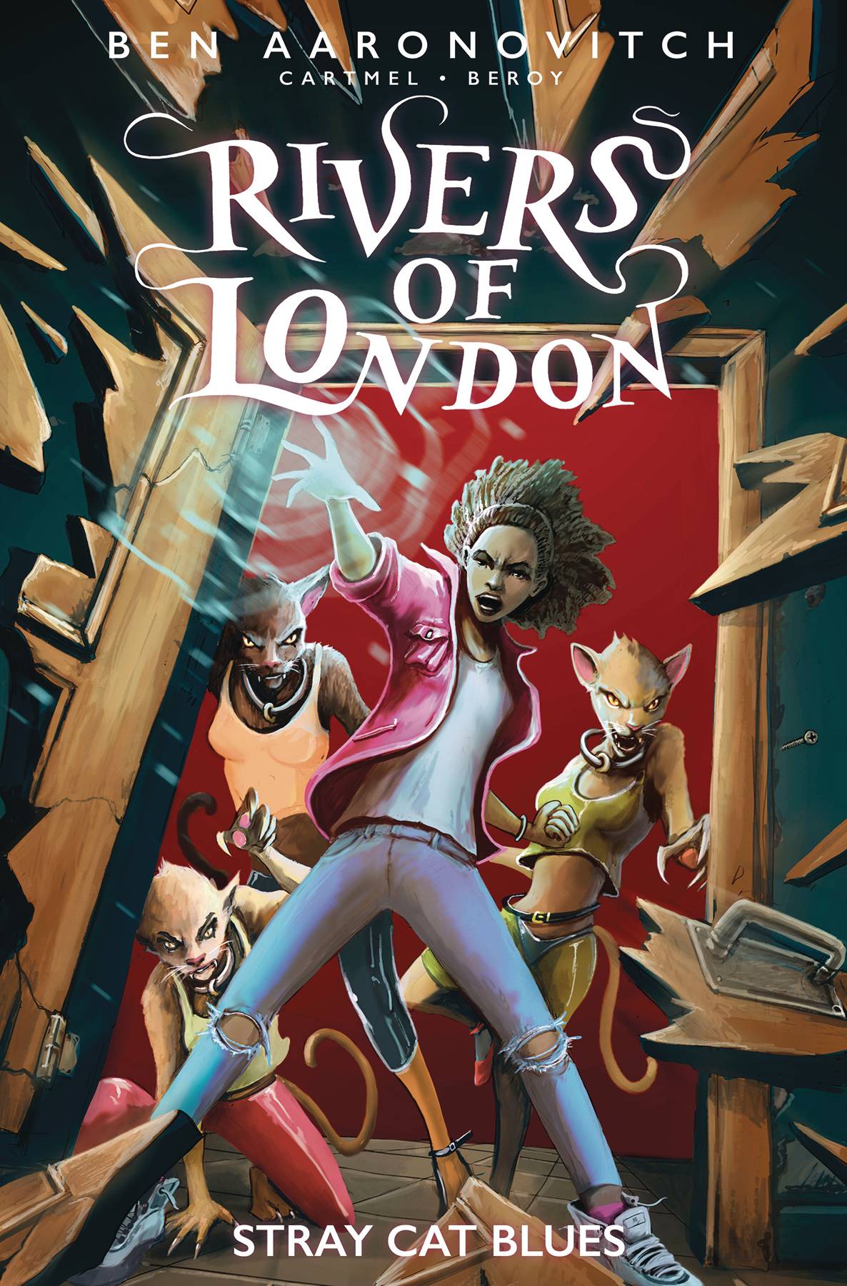 Rivers Of London: Stray Cat Blues #4 (2024)