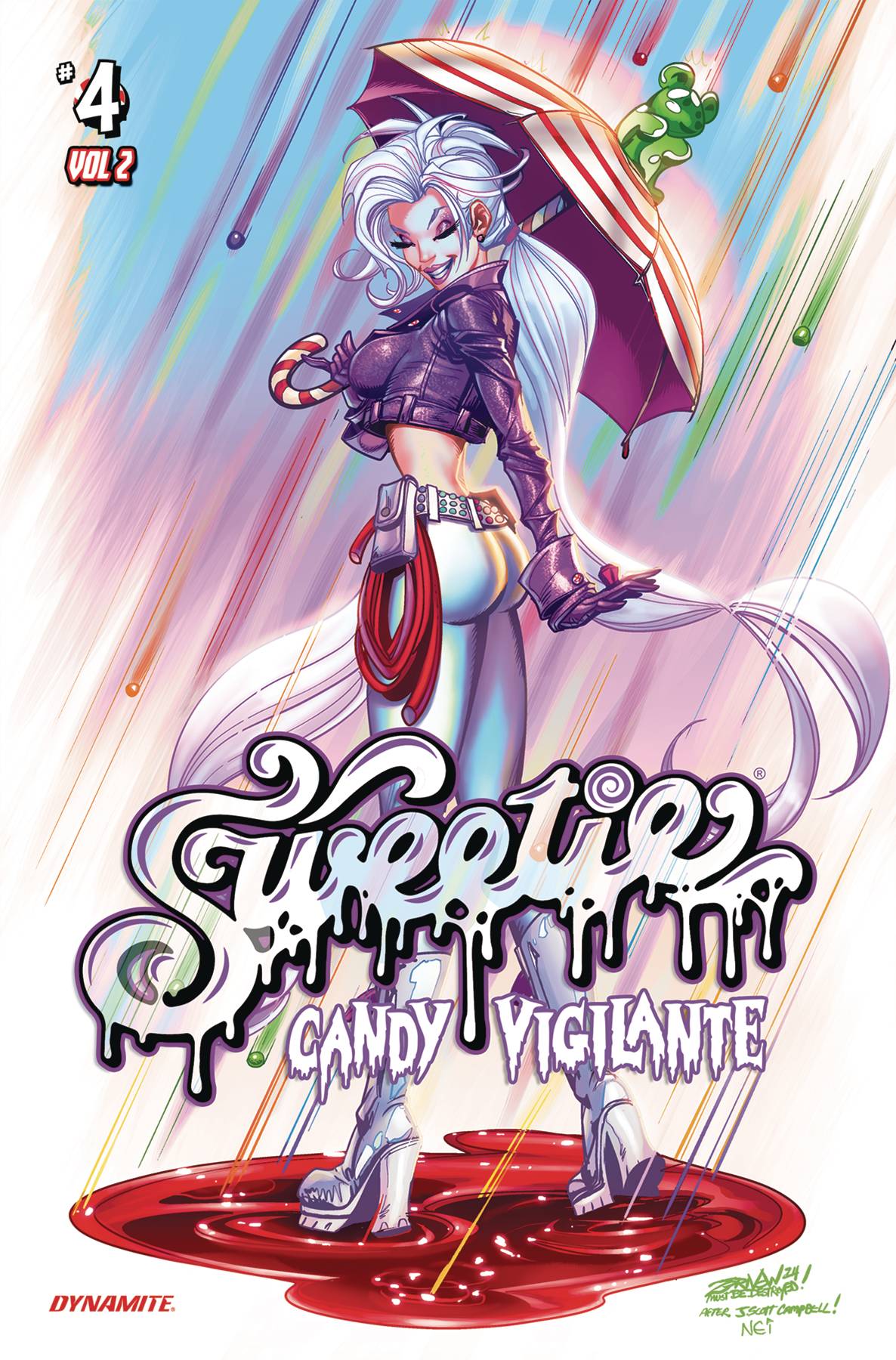 Sweetie: Candy Vigilante Vol 2 #4 (2024)
