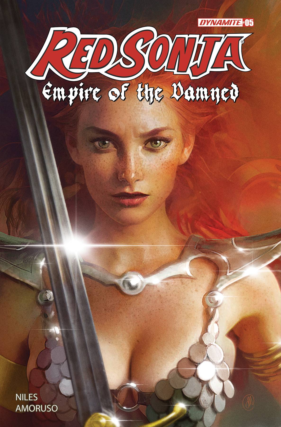 Red Sonja: Empire of the Damned #5 (2024)