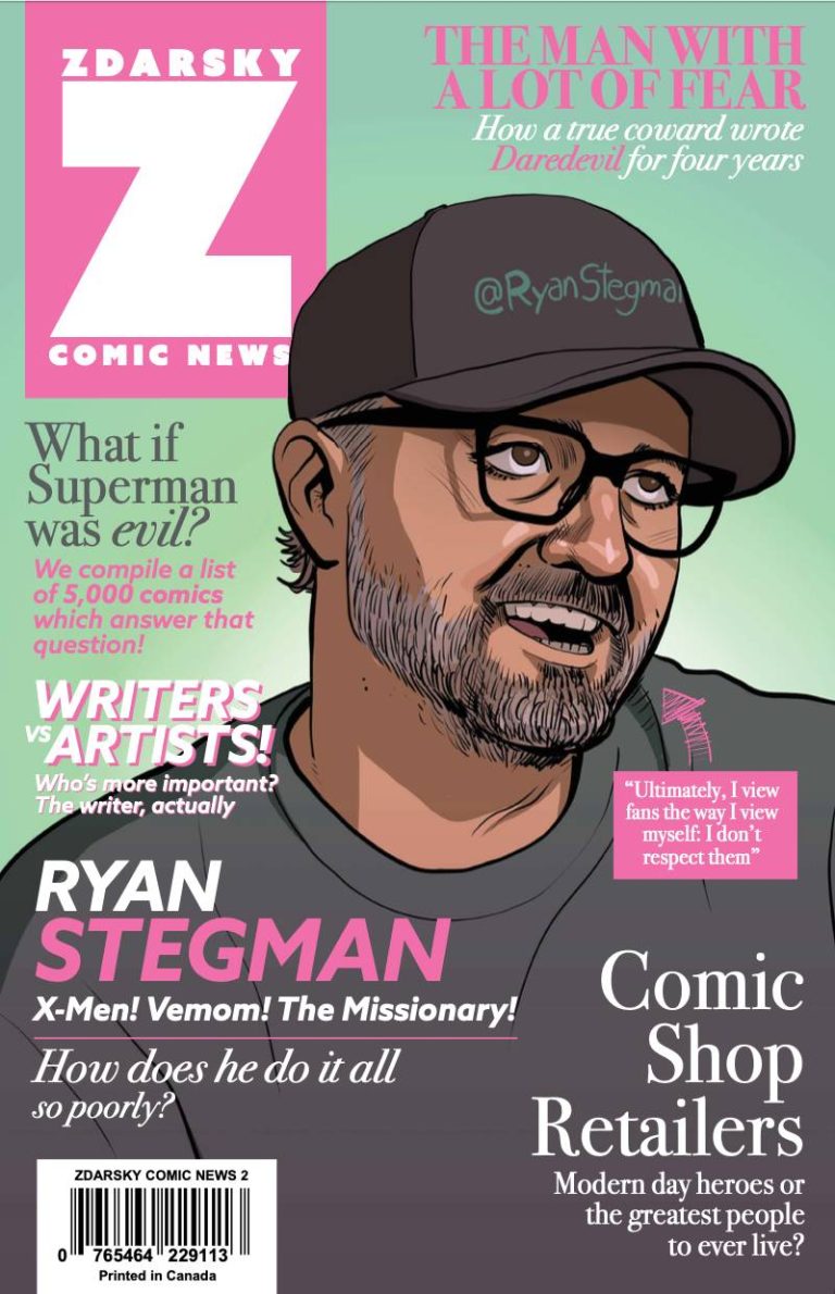 Zdarsky Comic News #2 (2024)