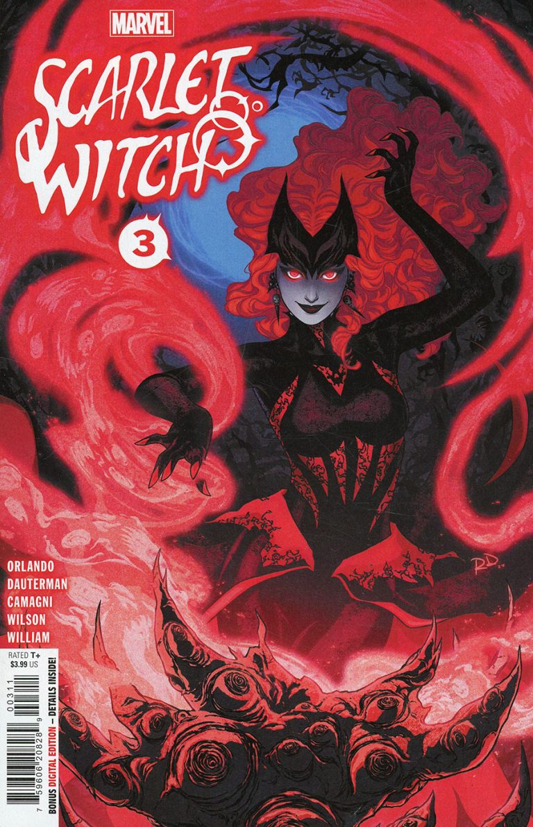 Scarlet Witch #3 (2024)
