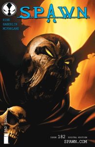 Spawn #182 (2008)