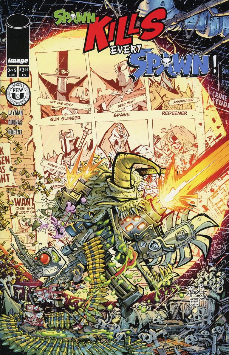 Spawn Kills Every Spawn #2 (2024)