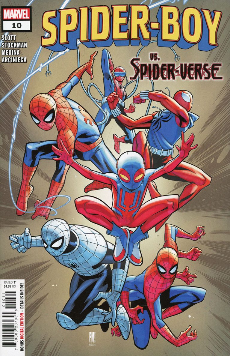 Spider-Boy #10 (2024)