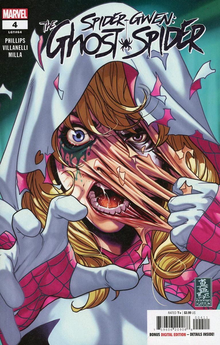Spider-Gwen: Ghost Spider #4 (2024)