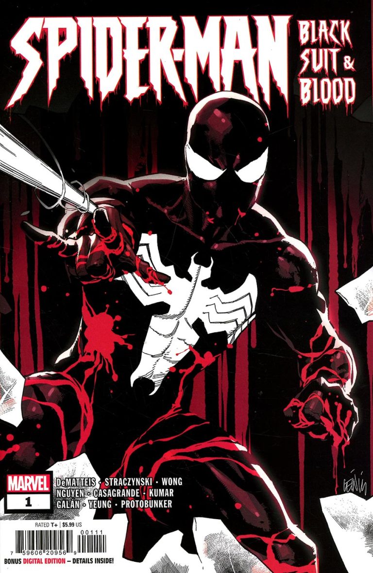 Spider-Man: Black Suit & Blood #1 (2024)